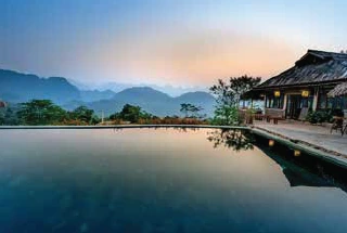 Infinity Swimming Pool at Aero Estate Khopoli