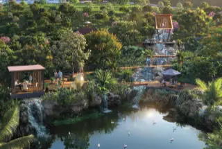 Natural Pond at Aero Estate Khopoli